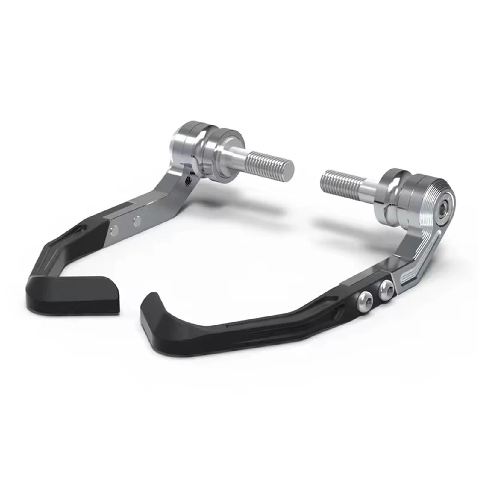 Compatible con Ninja 1000SX (2020-2023), protección de Palanca de Freno, Kit de Accesorios Protectores de Palanca de Freno y Embrague(Titanium)