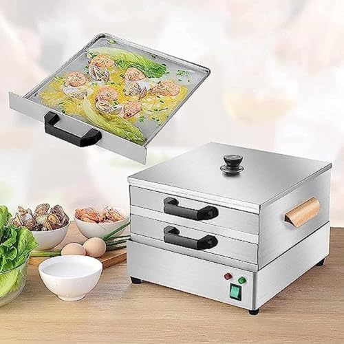 Macchina a vapore per rotoli di pasta di riso - Vaporizzatore multifunzionale per vermicelli per uso domestico