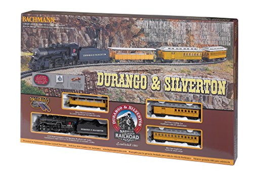 Bachmann 710 Trains - Durango & Silverton Ready To Run Electric Train Set thumb #1