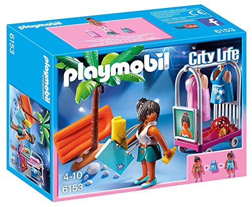 Preisvergleich Produktbild PLAYMOBIL 6153 Strand-Shooting