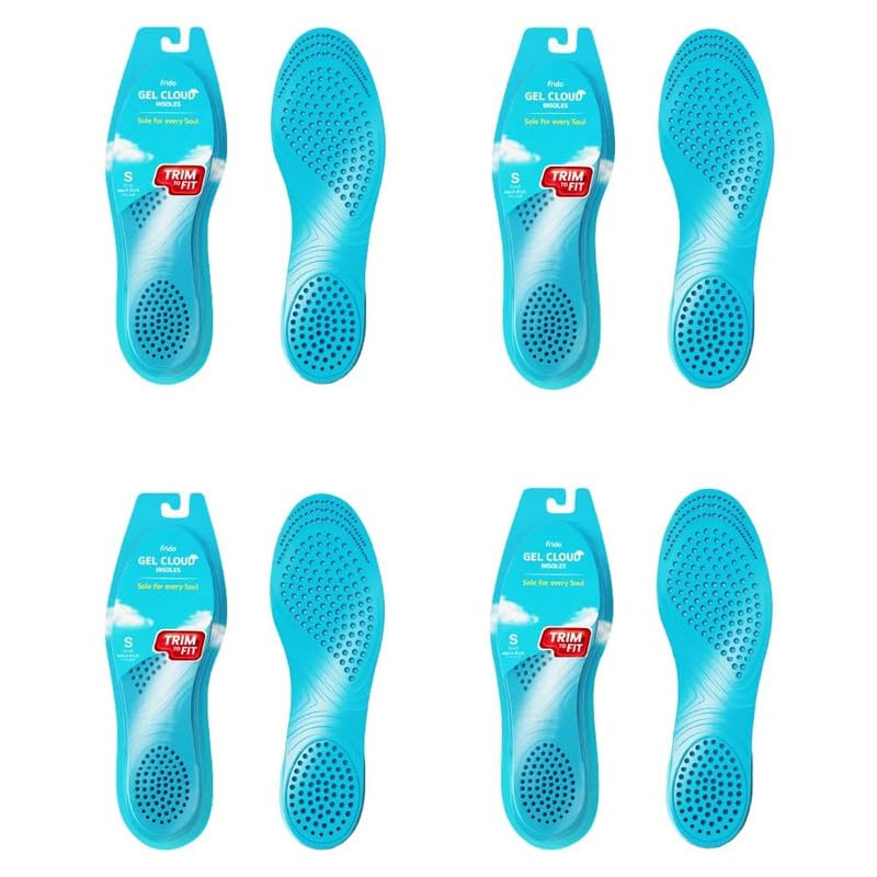Frido Gel Cloud Ultra Soft Trimmable Insole Gives Ultimate