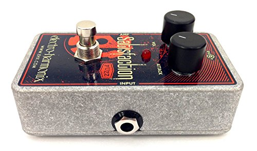 electro-harmonix Effet de Guitare électrique avec Synthétiseur filtre Satisfaction Fuzz - Les Beatles, Paul McCartney, John Lennon, RIngo Starr, George Harrison electro-harmonix Effet de Guitare électrique avec Synthétiseur filtre Satisfaction Fuzz – Image 7