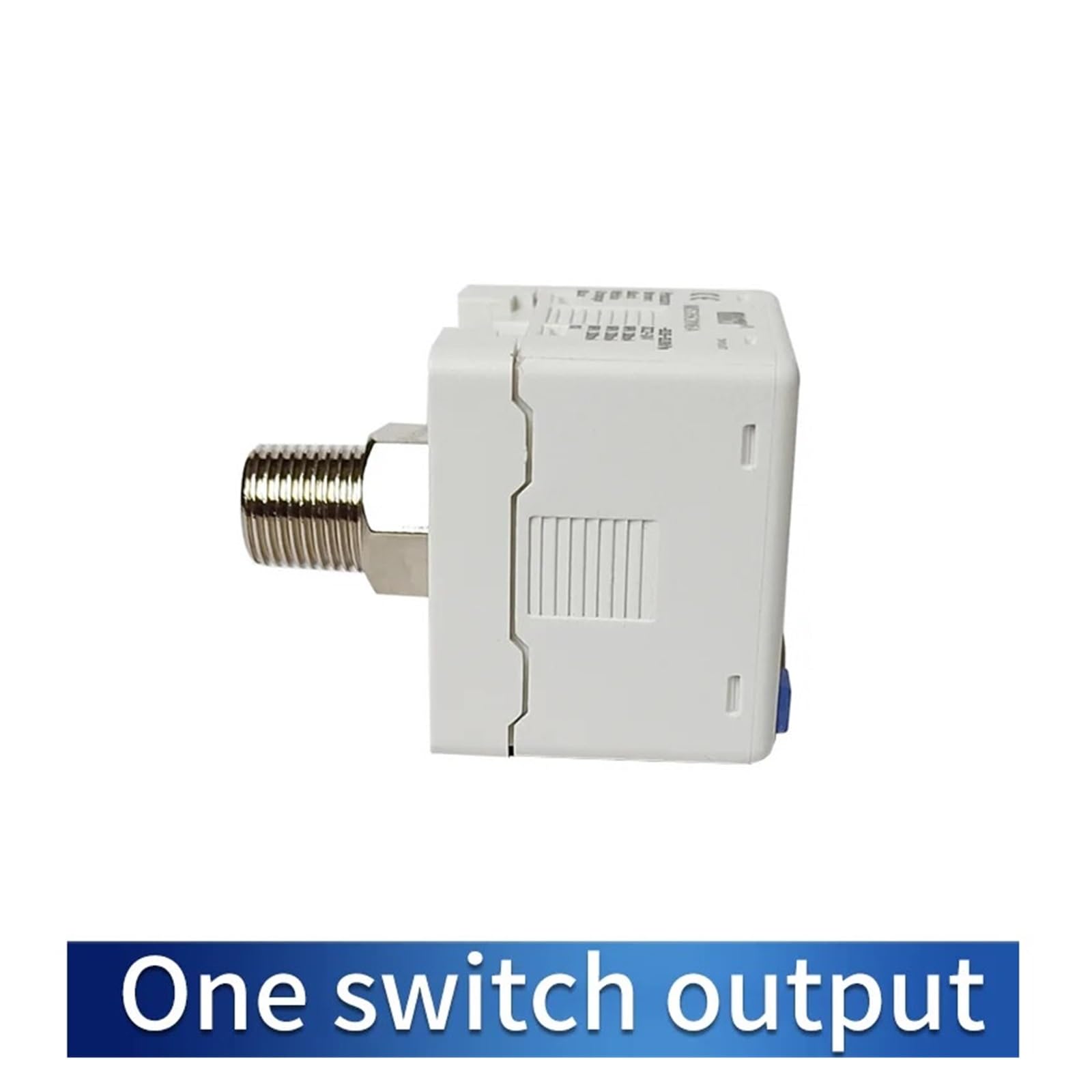 MS32 Cyfrowy przełącznik ciśnienia powietrza RS485 Precyzyjny miernik Sterowanie PLC Nadajnik komunikacyjny Modbus(1PNP and 1 RS485,-0.100-1.000Mpa)