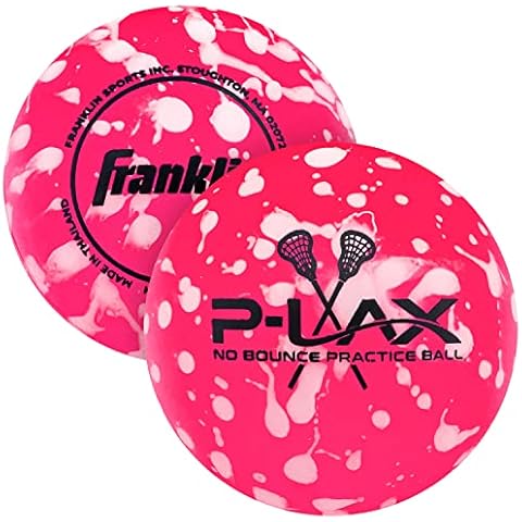 Franklin Sports Pelotas de lacrosse para práctica (paquete de 2) Cover