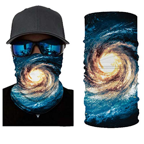 Multifunctional Headband Face Cover Seamless Rave Bandanas Neck Gaiter Balaclavas Headwrap Neckwarmer