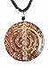 ZZYBIA Reiki Cho Ku Rei 7 chakras Orgone Pendant Generator Energy Accumulator EMF protection 2.25 inch