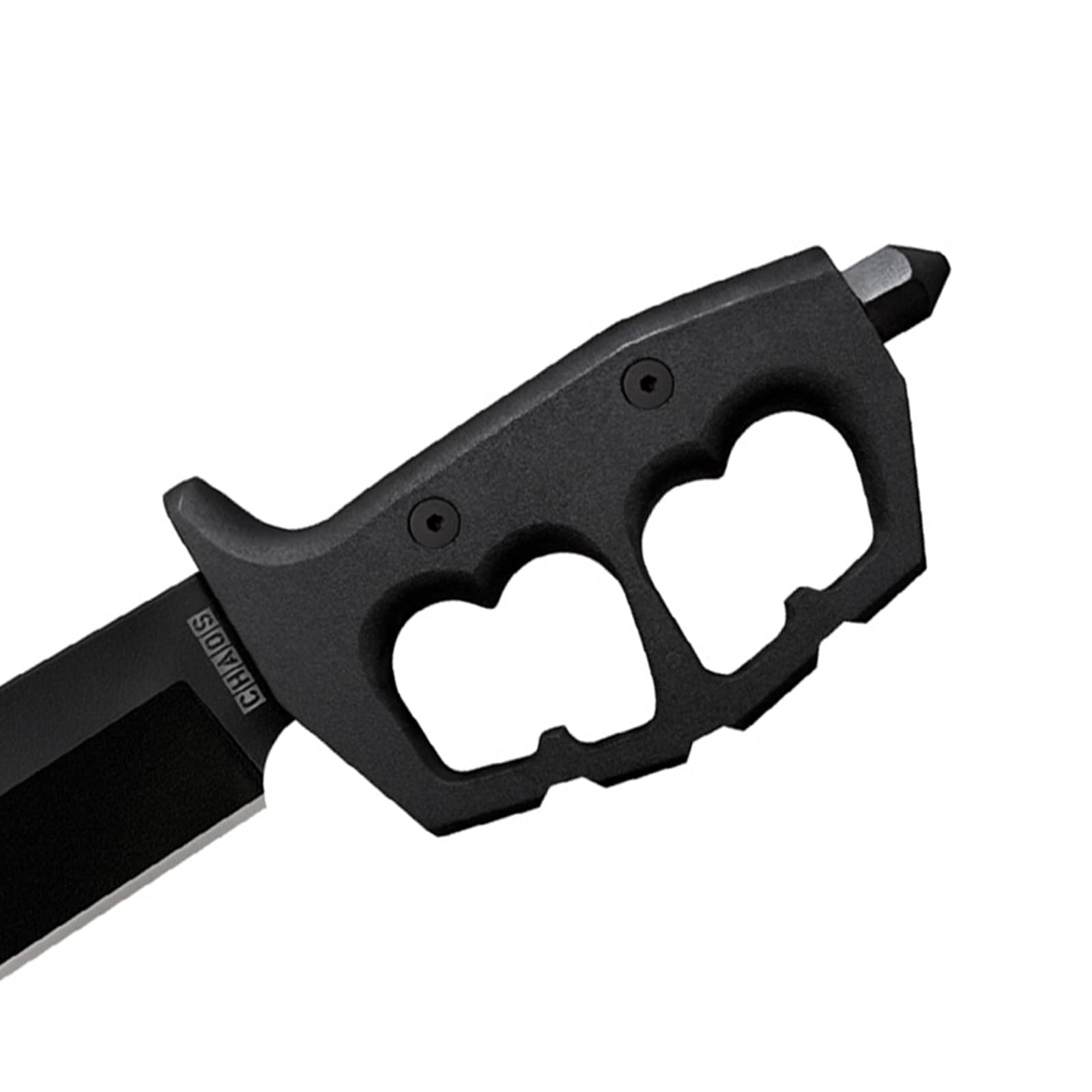 Cold Steel, Nóż Bowie, Chaos Bowie, ostrze: 26,7 cm, Clip Point, nóż outdoorowy, czarny