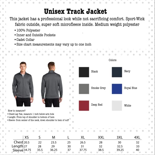 Personalized Rad Tech Track Jacket Custom Registered Radiologic Technologist Gift3