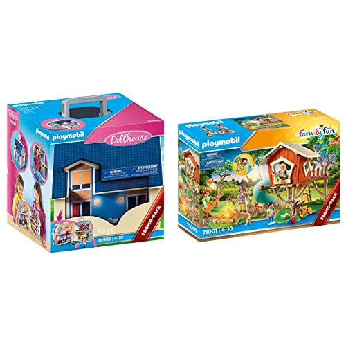 Playmobil Dollhouse Casa delle Bambole Portatile
