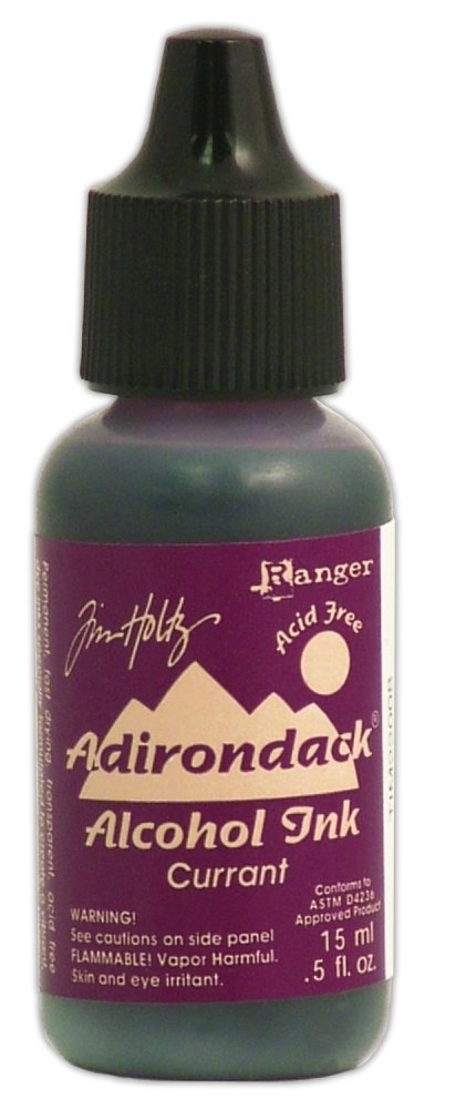 Ranger Tim Holtz Adirondack Alcohol Ink, Currant