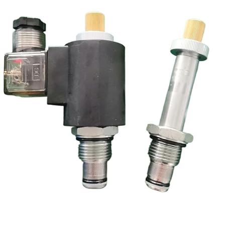 SV10-20M Solenoid Valve DHF10-220 Pressure maintaining Valve Lift unloading Valve Power Unit Hydraulic Station Accessories(AC220V)