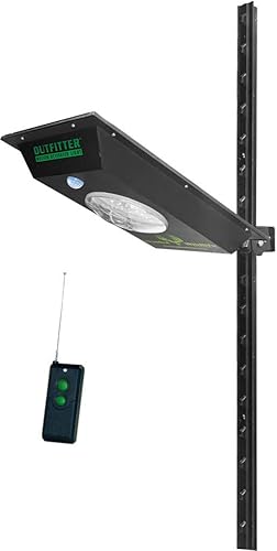 Elusive Wildlife Kill Light Outfitter - Luz alimentadora activada por movimiento con control remoto (rojo)