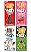 Japanese Snacks Variety Mix Sampler, Pocky, Hello Panda, Yan Yan, Chocorooms by Variety Fun (12 Count)