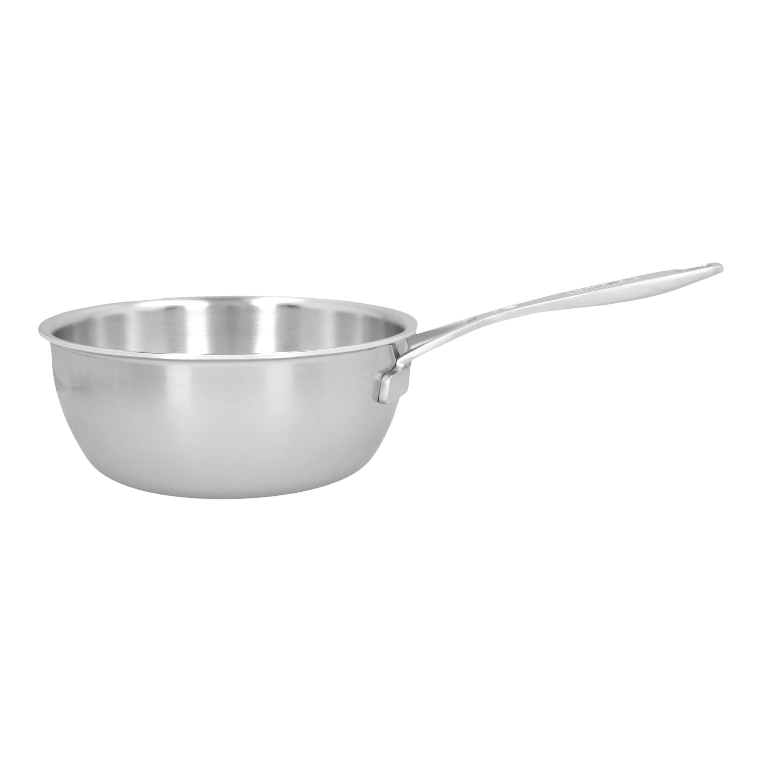 Demeyere Industry 5, sauteuse conique, 20 cm, 2,0 l, acier inoxydable