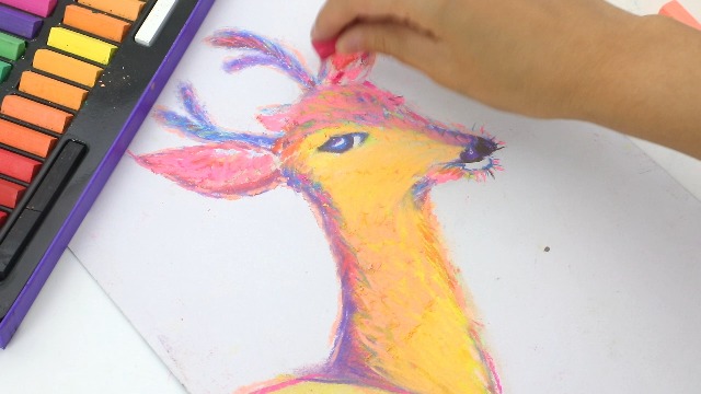 Amazon.co.jp: Artecho 66 ベーシック ソフトパステル 64色 蛍光色4