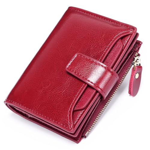 Leather Women's Purse Korean Version Multi-function Coin Purse Driver's License Wallet Female Fashion