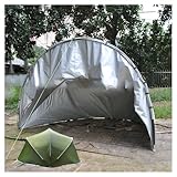 Eijooahz-ZJ サイクルガレージ 半球状の 屋外 収納 2/3/4/5 バイク用 ドッペルギャンガー バイクガレージ 自転車置き場や外出時の庭置きに最適 インスタントハウス