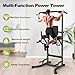 Dskeuzeew Power Tower Dip Station Estación de fondos as para Gimnasio en casa Estación de Dominadas Maquina Dominadas Multifuncional Max 205 kg Imagen de Dskeuzeew Power Tower Dip Station Estación de fondos as para Gimnasio en casa Estación de Dominadas Maquina Dominadas Multifuncional Max 205 kg