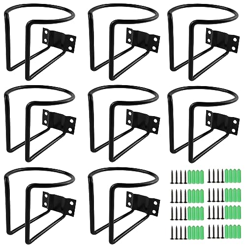 TIHOOD 8PCS Stainless Steel Boat Ring Cup Drink Holder Fit for Boat Yacht Truck Car Apartment RV