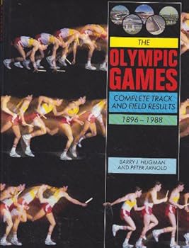 Hardcover The Olympic Games: Complete Track and Field Results 1896-1988 Book