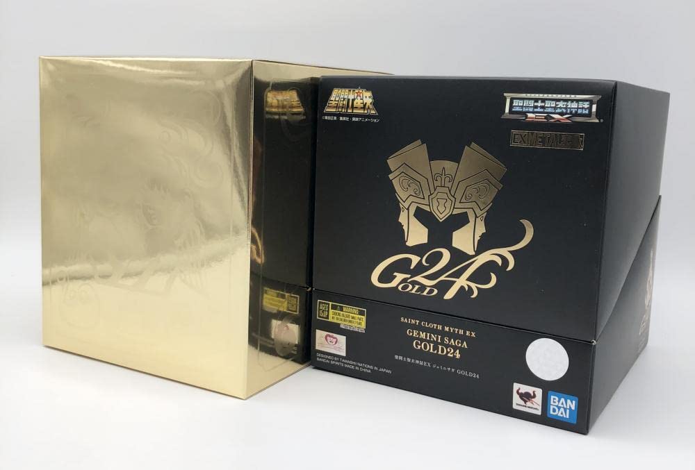 Amazon | 未 聖闘士星矢 聖闘士聖衣神話EX ジェミニサガ GOLD24