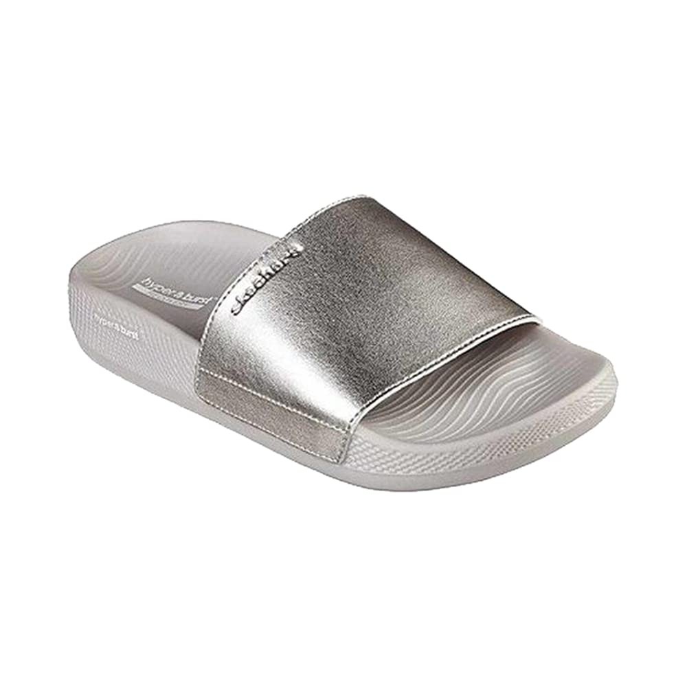 Skechers HYPER SLIDE - SHINE ON-Gold-3 (B097HZ7CYX) Amazon Price History, Amazon Price Tracker