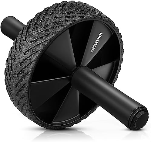 Vinsguir Ab Roller Wheel - Ab Workout Equipment for Abdominal & C...