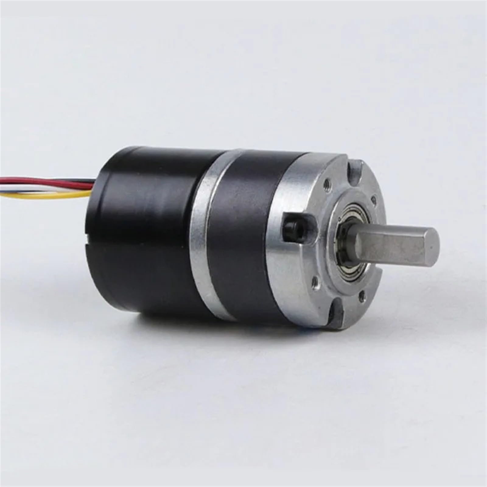 JJHQOKYNA 12V 24V 36mm Brushless Motor DC Planetary Gear Shaft Diameter 6/8mm Without Brakes CW CCW Electric 36GP-3626(8mm only motor,12V 120RPM)