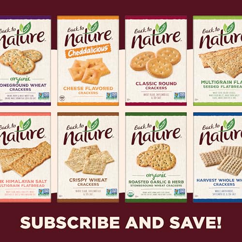 Back To Nature 1000022819 Organic Stoneground Wheat Crackers thumb #5