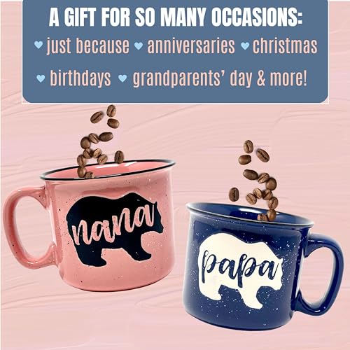 Set de 2 Tazas de Cerámica para Abuela y Abuelo miniatura 6