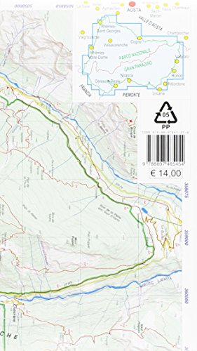Parco nazionale del Gran Paradiso 1:25.000