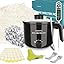 black wax melting pot kit-5lb