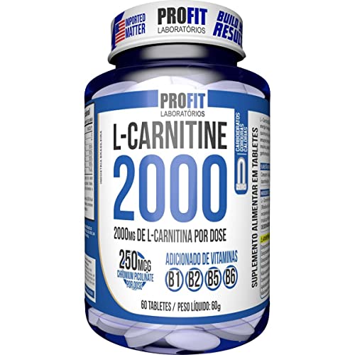 Profit L-Carnitine 60 Tabletes
