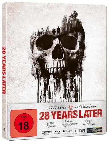 28 Years Later (Limitiertes Steelbook, 4K-UHD+BD)