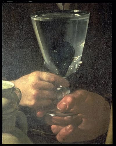 Toile Diego Velazquez Le Marchand d'eau de Séville pour Décoration Salon