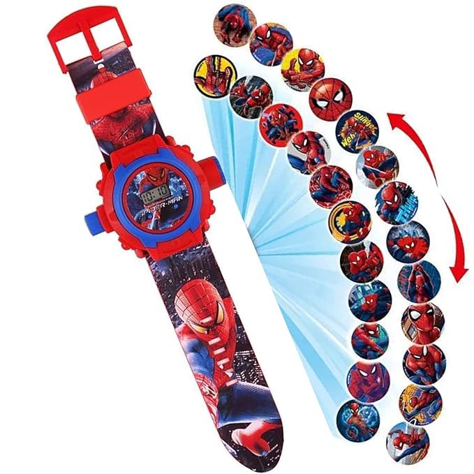 UROOJ Digital 24 Images Projector Watch for Kids Boys Rubber Material Watch, Diwali Gift, Birthday Return Gift, Best Digital Toy Watch for Boys & Girls (B0D2LTTP3F) Amazon Price History, Amazon Price Tracker
