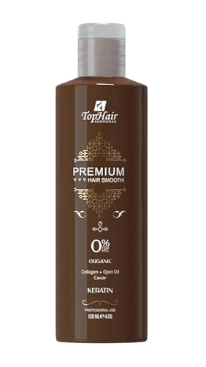 بروتين بريميوم لفرد الشعر بالكولاجين خالي من الفورمالين 120 مل