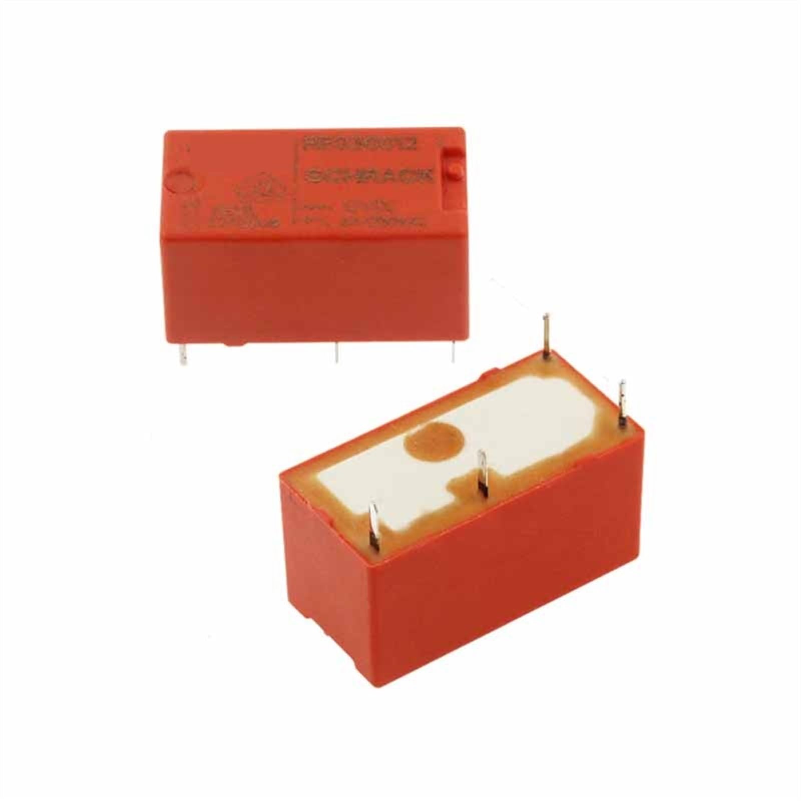 Relais d'ascenseur 12V 6A RE030012 à 4 broches pour commutation de puissance