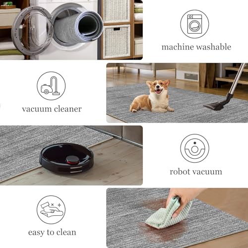 Tapis cuisine devant evier lavable et antidérapant grand format - 7