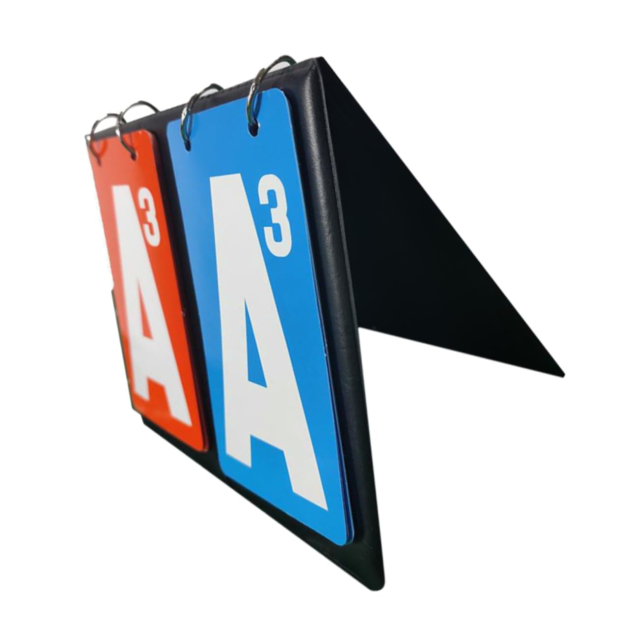 KOMBIUDA Flip Scoreboard Durable and Easy-to-Read Basketball Scoreboard for Sports Competitions