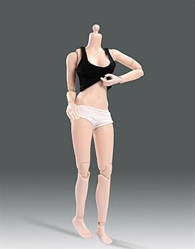 Amazon.co.jp: 12インチ女性の人形 ヘッドモデル 体型モデル