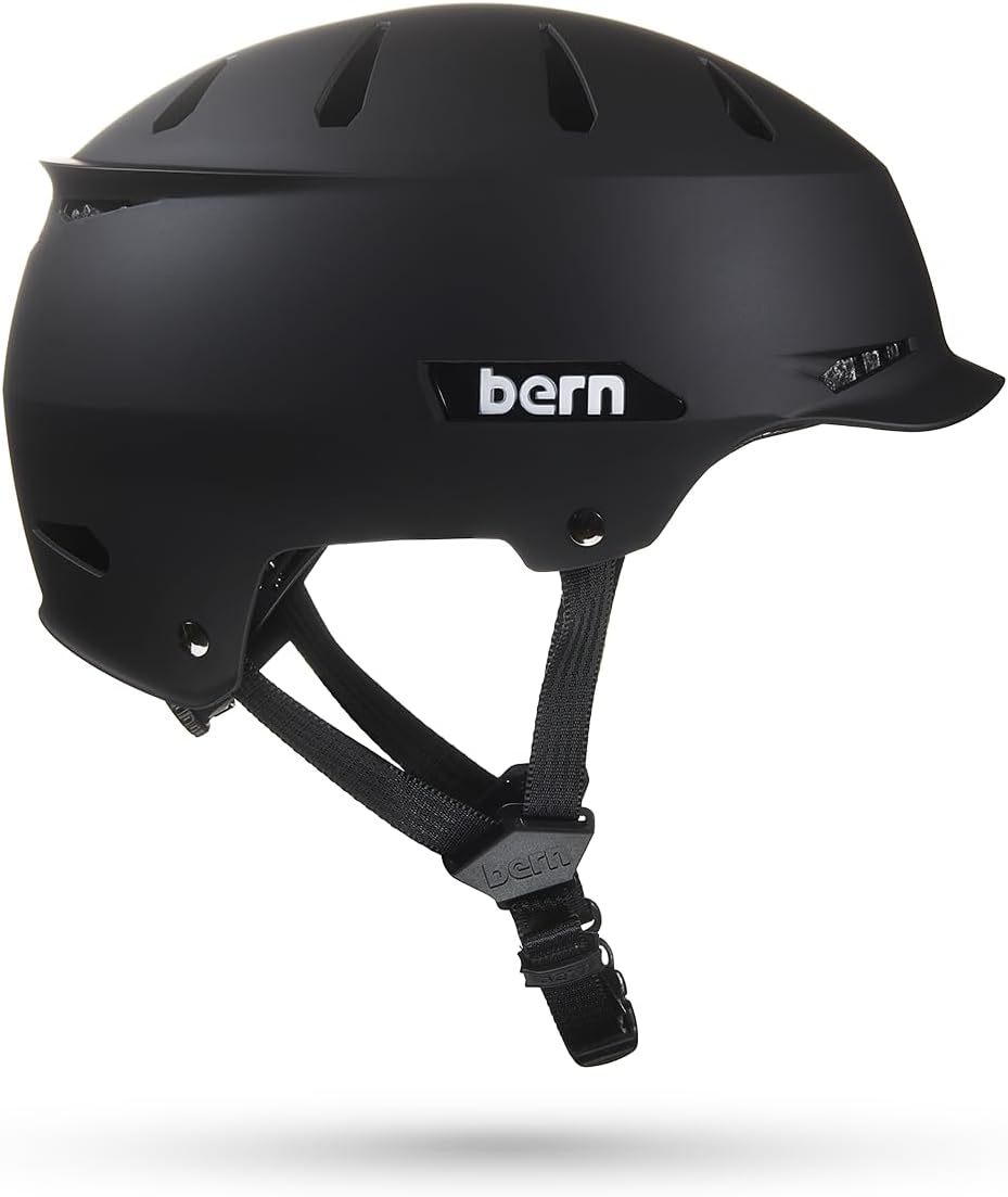 Bern Hendrix MIPS Adult Bike Helmet with Rotational Impact Protection?Adjustable?Adapts to All Seasons?Fully Certified Small MIPS Matte Black