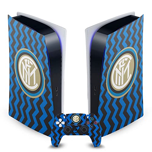 Skin Inter Milan PS5 Digital autocollant console et manette par Head Case Designs