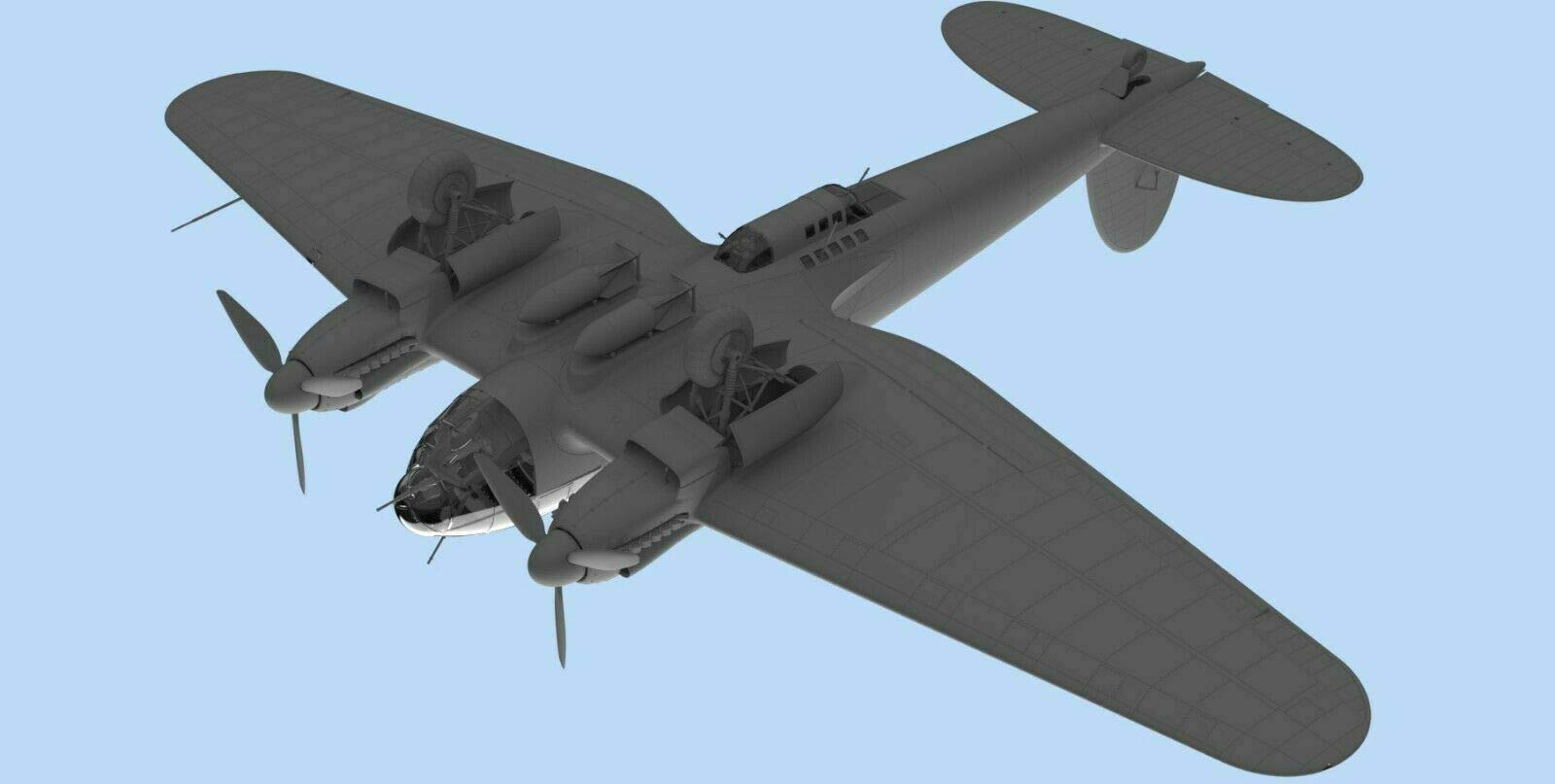 Amazon | ICM 48265 - 1/48 He 111H-6 北アフリカ 第二次世界大戦