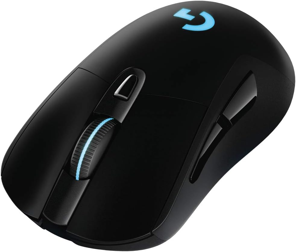 Logitech G G703 mouse Righthand RF Wireless Optical 16000 DPI
