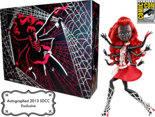monster high wydowna spider webarella doll