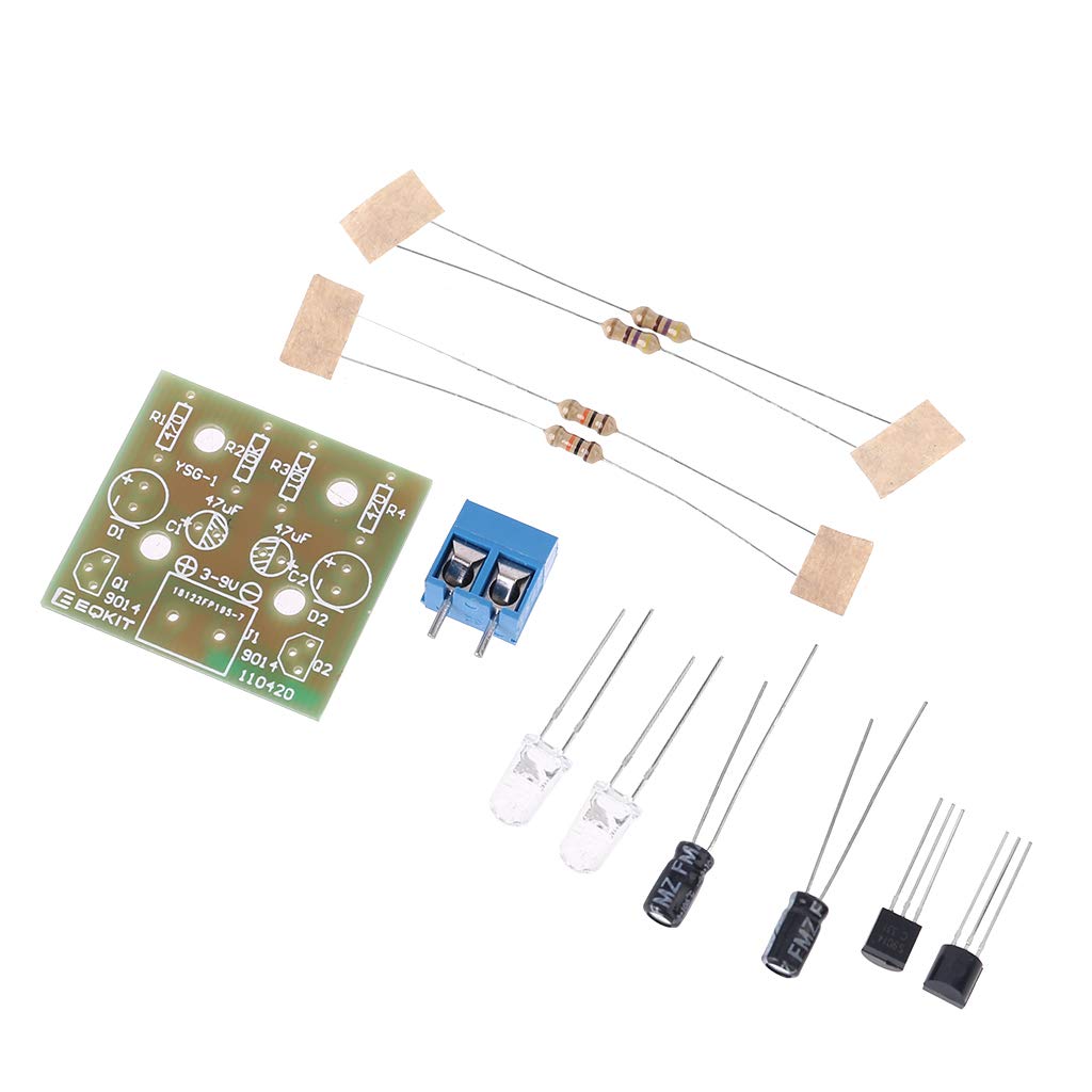 Strumenti elettronici del circuito elettronico della lampada lampeggiante dei corredi di fabbricazione elettronici trattati con un'elettronica di processo della latta