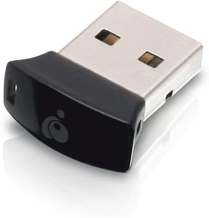 Bluetooth 4.0 Dual-Mode USB Mini Adapter, GBU522, Black