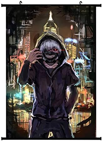 Aristory Tokyo Ghoul Ken Kaneki Anime Manga Home Decor Poster Wall Scroll(H08)