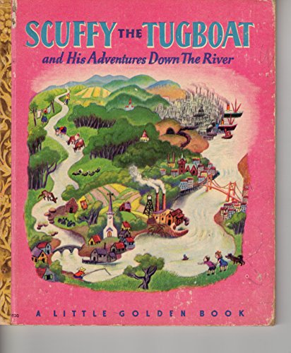 Scuffy the Tugboat B001L0ZCEW Book Cover